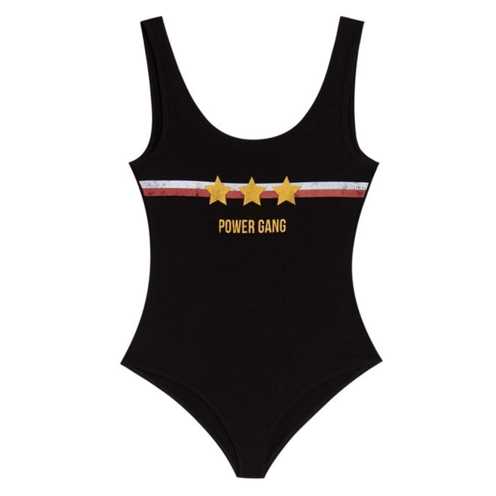 Pull & Bear Black Bodysuit